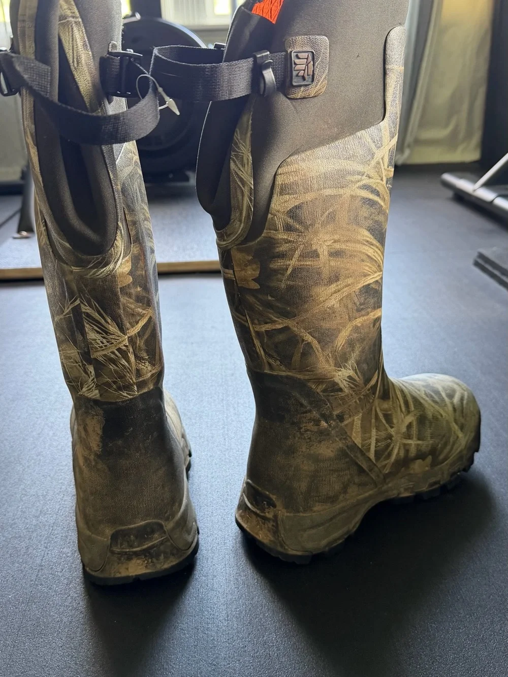LaCrosse Alohaburly Pro 800 gram boots